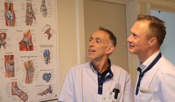Dhr van de Belt en dhr van Beveren